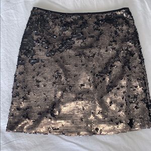 1 STATE Sequin Skirt